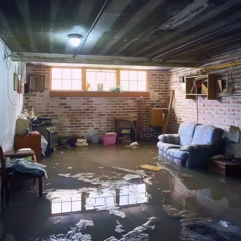 Flooded Basement Cleanup in Olivet, SD